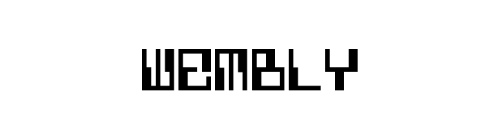 5Computerized Regular  Free Fonts Download