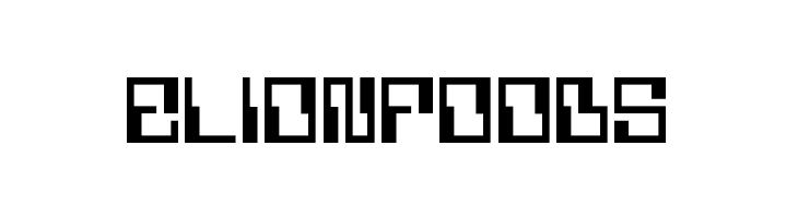 5Computerized Regular  Free Fonts Download