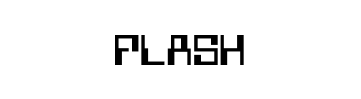 5Computerized Regular  Free Fonts Download