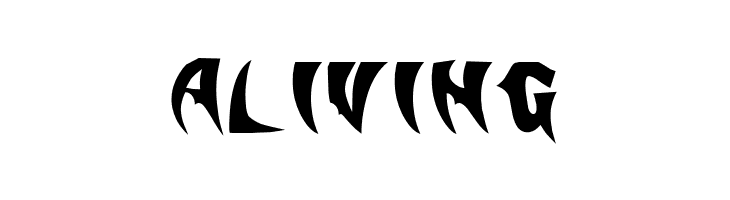 KlingonStilleto  Free Fonts Download