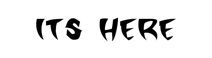 KlingonStilleto  Free Fonts Download