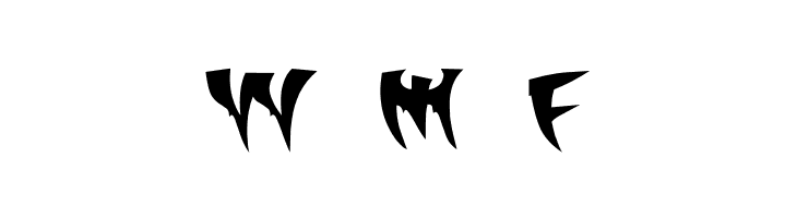 KlingonStilleto  Free Fonts Download