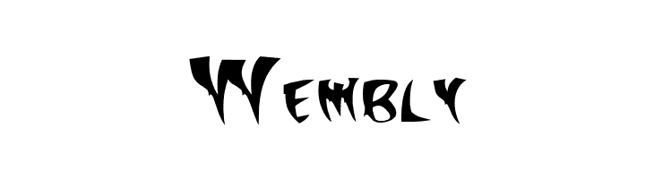 KlingonStilleto  Free Fonts Download