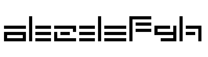 5Fatal Error Regular  Free Fonts Download