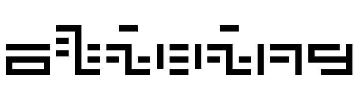 5Fatal Error Regular  Free Fonts Download