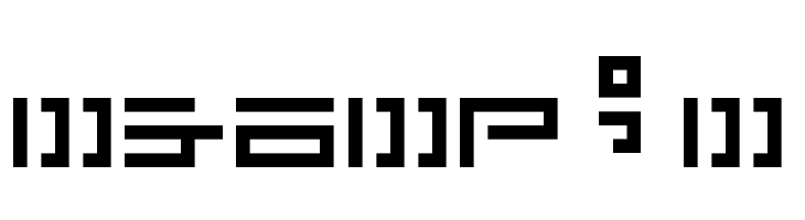 5Fatal Error Regular  Free Fonts Download