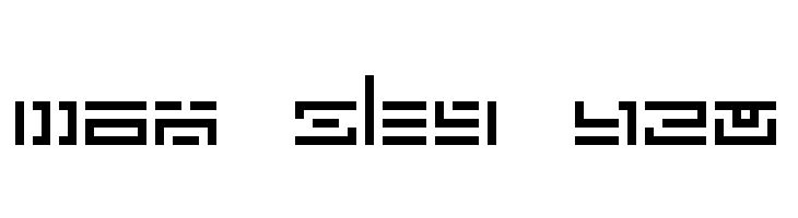 5Fatal Error Regular  Free Fonts Download