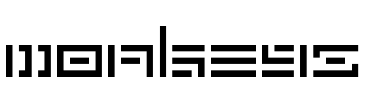5Fatal Error Regular  Free Fonts Download