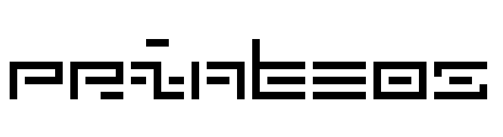 5Fatal Error Regular  Free Fonts Download