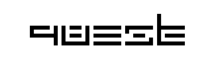 5Fatal Error Regular  Free Fonts Download