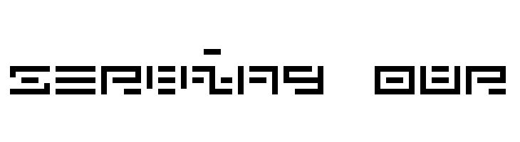 5Fatal Error Regular  Free Fonts Download