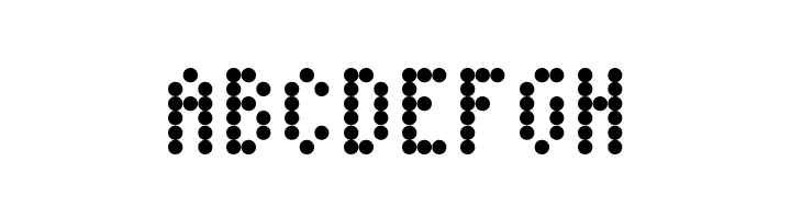 5Dotmatrix 1979 Regular  Free Fonts Download
