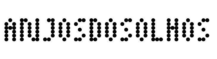 5Dotmatrix 1979 Regular  Free Fonts Download