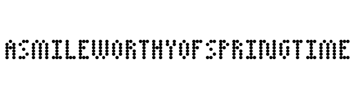 5Dotmatrix 1979 Regular  Free Fonts Download