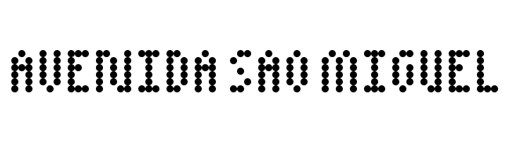 5Dotmatrix 1979 Regular  Free Fonts Download