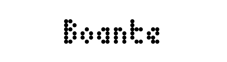 5Dotmatrix 1979 Regular  Free Fonts Download