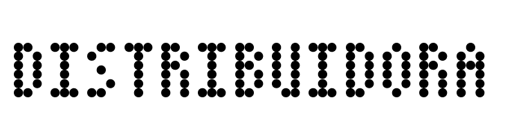 5Dotmatrix 1979 Regular  Free Fonts Download