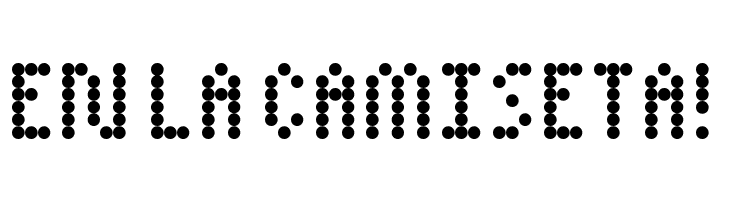 5Dotmatrix 1979 Regular  Free Fonts Download