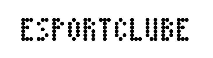 5Dotmatrix 1979 Regular  Free Fonts Download