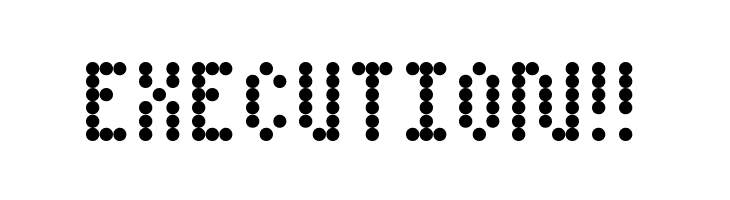 5Dotmatrix 1979 Regular  Free Fonts Download