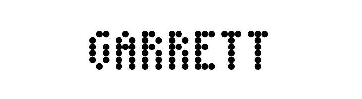 5Dotmatrix 1979 Regular  Free Fonts Download