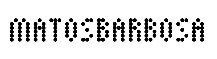 5Dotmatrix 1979 Regular  Free Fonts Download