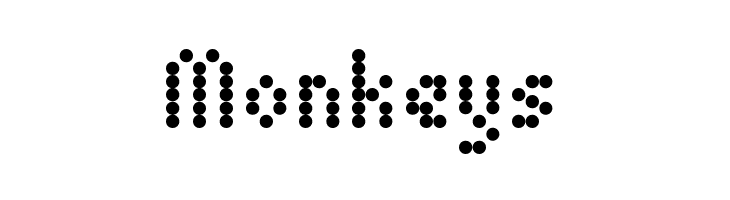 5Dotmatrix 1979 Regular  Free Fonts Download