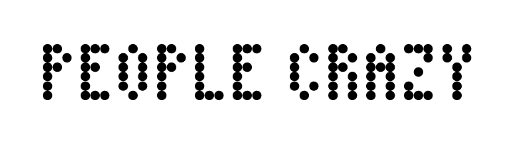 5Dotmatrix 1979 Regular  Free Fonts Download