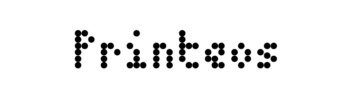 5Dotmatrix 1979 Regular  Free Fonts Download