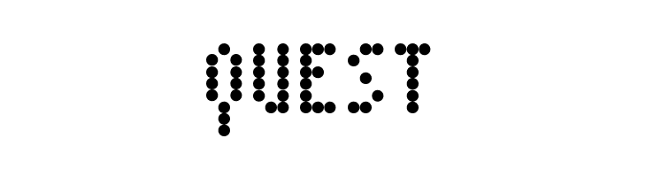 5Dotmatrix 1979 Regular  Free Fonts Download