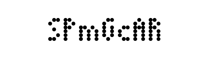 5Dotmatrix 1979 Regular  Free Fonts Download