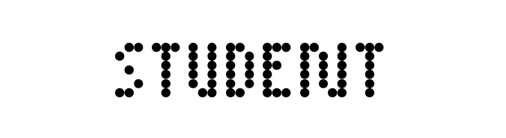 5Dotmatrix 1979 Regular  Free Fonts Download