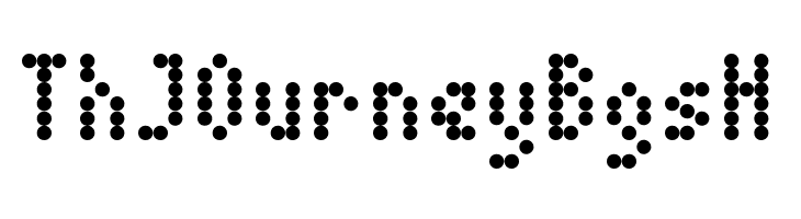 5Dotmatrix 1979 Regular  Free Fonts Download