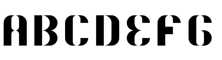 5Curvo Regular  Free Fonts Download