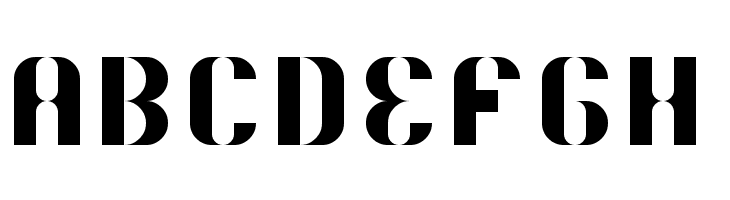 5Curvo Regular  Free Fonts Download