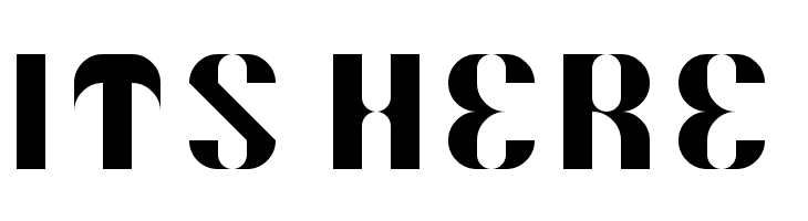 5Curvo Regular  Free Fonts Download