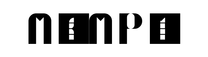 5Curvo Regular  Free Fonts Download