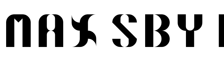 5Curvo Regular  Free Fonts Download