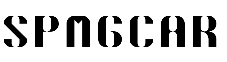 5Curvo Regular  Free Fonts Download
