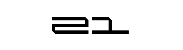 5Final Frontier Regular  Free Fonts Download