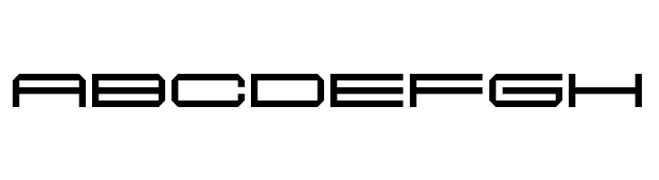 5Final Frontier Regular  Free Fonts Download