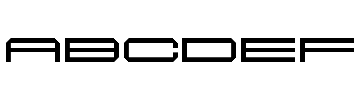 5Final Frontier Regular  Free Fonts Download