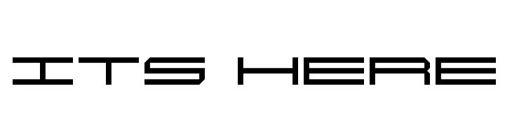 5Final Frontier Regular  Free Fonts Download