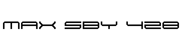 5Final Frontier Regular  Free Fonts Download