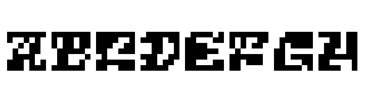 5Pixdeath Regular  Free Fonts Download