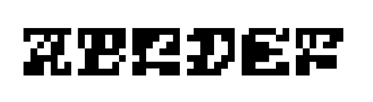 5Pixdeath Regular  Free Fonts Download