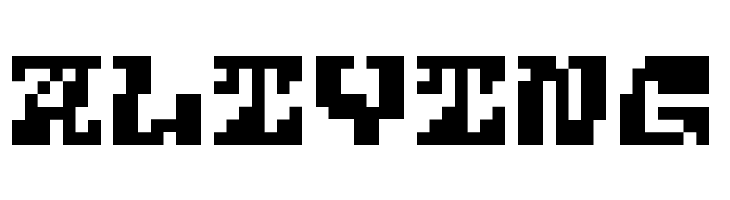 5Pixdeath Regular  Free Fonts Download