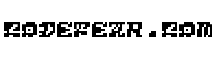 5Pixdeath Regular  Free Fonts Download