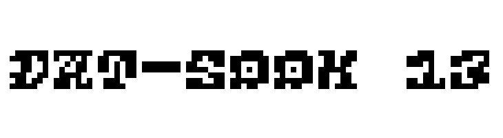 5Pixdeath Regular  Free Fonts Download