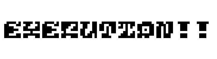 5Pixdeath Regular  Free Fonts Download